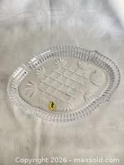 MaxSold Auction: Waterford Crystal Oval Vanity Tray, Clear, set of 2 - Las Vegas (Nevada, USA) PARTNER MANAGED Estate Sale Online Auction - Argent Star Court