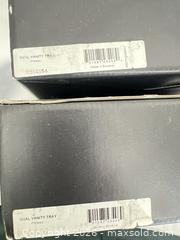 MaxSold Auction: Waterford Crystal Oval Vanity Tray, Clear, set of 2 - Las Vegas (Nevada, USA) PARTNER MANAGED Estate Sale Online Auction - Argent Star Court