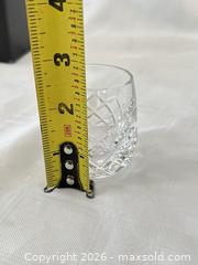 MaxSold Auction: Waterford Crystal Patterns of Sea Shot Glasses, Set of 6 - Las Vegas (Nevada, USA) PARTNER MANAGED Estate Sale Online Auction - Argent Star Court