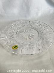 MaxSold Auction: Waterford Crystal Salad Plate, Made in Slovenia - Set of 4 - Las Vegas (Nevada, USA) PARTNER MANAGED Estate Sale Online Auction - Argent Star Court