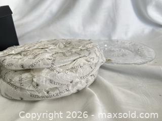 MaxSold Auction: Waterford Crystal Salad Plate, Made in Slovenia - Set of 4 - Las Vegas (Nevada, USA) PARTNER MANAGED Estate Sale Online Auction - Argent Star Court