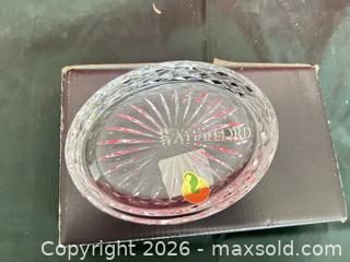 MaxSold Auction: Waterford Crystal Soap Dish (Cut/Patterned Clear) ( Set of 2) - Las Vegas (Nevada, USA) PARTNER MANAGED Estate Sale Online Auction - Argent Star Court