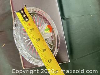 MaxSold Auction: Waterford Crystal Soap Dish (Cut/Patterned Clear) ( Set of 2) - Las Vegas (Nevada, USA) PARTNER MANAGED Estate Sale Online Auction - Argent Star Court