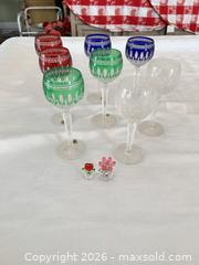 MaxSold Auction: Waterford Crystal Wine Glasses and Figurines Lot - Las Vegas (Nevada, USA) PARTNER MANAGED Estate Sale Online Auction - Argent Star Court