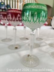 MaxSold Auction: Waterford Crystal Wine Glasses and Figurines Lot - Las Vegas (Nevada, USA) PARTNER MANAGED Estate Sale Online Auction - Argent Star Court