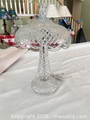 MaxSold Auction: Waterford Cut Crystal Table Lamp, About 19.5 inches - Las Vegas (Nevada, USA) PARTNER MANAGED Estate Sale Online Auction - Argent Star Court
