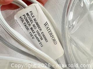 MaxSold Auction: Waterford Cut Crystal Table Lamp, About 19.5 inches - Las Vegas (Nevada, USA) PARTNER MANAGED Estate Sale Online Auction - Argent Star Court