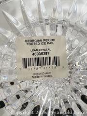 MaxSold Auction: Waterford Georgian Cut Crystal Ice Bucket - Las Vegas (Nevada, USA) PARTNER MANAGED Estate Sale Online Auction - Argent Star Court