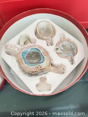 MaxSold Auction: Waterford Holiday Heirlooms Georgian Teaset Floral/Fruit Porcelain - Las Vegas (Nevada, USA) PARTNER MANAGED Estate Sale Online Auction - Argent Star Court