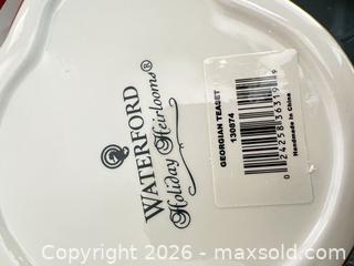 MaxSold Auction: Waterford Holiday Heirlooms Georgian Teaset Floral/Fruit Porcelain - Las Vegas (Nevada, USA) PARTNER MANAGED Estate Sale Online Auction - Argent Star Court