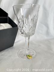 MaxSold Auction: Waterford Lismore Crystal Wine Goblets, Pair - Las Vegas (Nevada, USA) PARTNER MANAGED Estate Sale Online Auction - Argent Star Court