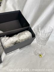 MaxSold Auction: Waterford Lismore Crystal Wine Goblets, Pair - Las Vegas (Nevada, USA) PARTNER MANAGED Estate Sale Online Auction - Argent Star Court