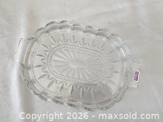 MaxSold Auction: Waterford Marquis Crystal Oval Serving Tray - Las Vegas (Nevada, USA) PARTNER MANAGED Estate Sale Online Auction - Argent Star Court