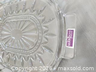 MaxSold Auction: Waterford Marquis Crystal Oval Serving Tray - Las Vegas (Nevada, USA) PARTNER MANAGED Estate Sale Online Auction - Argent Star Court