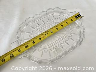 MaxSold Auction: Waterford Marquis Crystal Oval Serving Tray - Las Vegas (Nevada, USA) PARTNER MANAGED Estate Sale Online Auction - Argent Star Court