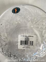 MaxSold Auction: Waterford Sea Dunmore 6 in Crystal Tray - Set of 2 - Las Vegas (Nevada, USA) PARTNER MANAGED Estate Sale Online Auction - Argent Star Court