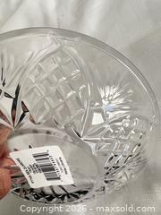 MaxSold Auction: Waterford Sea Dunmore 6 in Crystal Tray - Set of 2 - Las Vegas (Nevada, USA) PARTNER MANAGED Estate Sale Online Auction - Argent Star Court