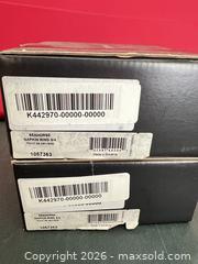 MaxSold Auction: Waterford Seahorse Crystal Napkin Rings, Set of 8 - Las Vegas (Nevada, USA) PARTNER MANAGED Estate Sale Online Auction - Argent Star Court