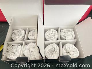 MaxSold Auction: Waterford Seahorse Crystal Napkin Rings, Set of 8 - Las Vegas (Nevada, USA) PARTNER MANAGED Estate Sale Online Auction - Argent Star Court