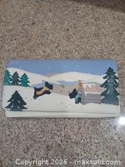 MaxSold Auction: White/Light Blue Scottie Dog Appliqué Handbag Tote - Las Vegas (Nevada, USA) PARTNER MANAGED Estate Sale Online Auction - Argent Star Court