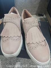 MaxSold Auction: Women's Blush Suede Kiltie Loafer/Sneaker, Size 7.5 M - Las Vegas (Nevada, USA) PARTNER MANAGED Estate Sale Online Auction - Argent Star Court