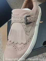 MaxSold Auction: Women's Blush Suede Kiltie Loafer/Sneaker, Size 7.5 M - Las Vegas (Nevada, USA) PARTNER MANAGED Estate Sale Online Auction - Argent Star Court