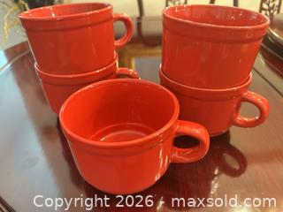 MaxSold Auction: 5 orange soup cups - Las Vegas (Nevada, USA) SELLER MANAGED Estate Sale Online Auction - Bright Sun Court