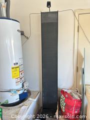 MaxSold Auction: Black Plastic Indoor Waterfall Fountain Feature, 82" Tall - Las Vegas (Nevada, USA) SELLER MANAGED Estate Sale Online Auction - Bright Sun Court