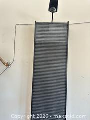 MaxSold Auction: Black Plastic Indoor Waterfall Fountain Feature, 82" Tall - Las Vegas (Nevada, USA) SELLER MANAGED Estate Sale Online Auction - Bright Sun Court