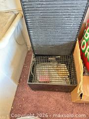 MaxSold Auction: Black Plastic Indoor Waterfall Fountain Feature, 82" Tall - Las Vegas (Nevada, USA) SELLER MANAGED Estate Sale Online Auction - Bright Sun Court