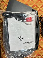 MaxSold Auction: Bose Wave Music System (Compact) Black - Las Vegas (Nevada, USA) SELLER MANAGED Estate Sale Online Auction - Bright Sun Court