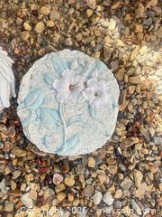 MaxSold Auction: Concrete Angel Garden Planter with 2 Round Stepping Stones - Las Vegas (Nevada, USA) SELLER MANAGED Estate Sale Online Auction - Bright Sun Court