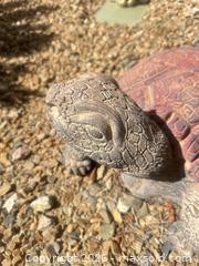 MaxSold Auction: Concrete Turtle Garden Statue, Approx. 14 in - Las Vegas (Nevada, USA) SELLER MANAGED Estate Sale Online Auction - Bright Sun Court