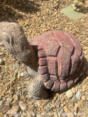 MaxSold Auction: Concrete Turtle Garden Statue, Approx. 14 in - Las Vegas (Nevada, USA) SELLER MANAGED Estate Sale Online Auction - Bright Sun Court