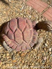 MaxSold Auction: Concrete Turtle Garden Statue, Approx. 14 in - Las Vegas (Nevada, USA) SELLER MANAGED Estate Sale Online Auction - Bright Sun Court