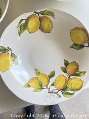 MaxSold Auction: Effetti d'Arte Ceramic & Metal Serving Bowls, Set of 3 - Las Vegas (Nevada, USA) SELLER MANAGED Estate Sale Online Auction - Bright Sun Court