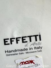 MaxSold Auction: Effetti d'Arte Ceramic & Metal Serving Bowls, Set of 3 - Las Vegas (Nevada, USA) SELLER MANAGED Estate Sale Online Auction - Bright Sun Court