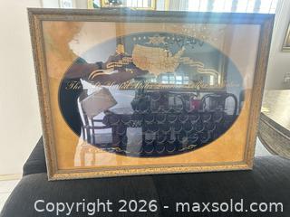 MaxSold Auction: Framed Coin Display for The Fifty United States Quarter Dollar Collectionq - Las Vegas (Nevada, USA) SELLER MANAGED Estate Sale Online Auction - Bright Sun Court