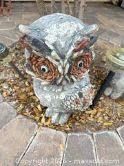 MaxSold Auction: Garden Owls - Las Vegas (Nevada, USA) SELLER MANAGED Estate Sale Online Auction - Bright Sun Court
