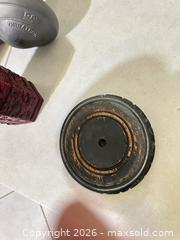 MaxSold Auction: Limoges Porcelain Jardiniere / Planter with Gilt Cobalt Panels - Las Vegas (Nevada, USA) SELLER MANAGED Estate Sale Online Auction - Bright Sun Court