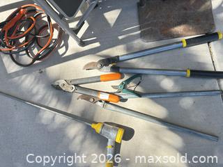 MaxSold Auction: Lot: Hand Truck, Werner Ladder, Step Stool & Assorted Tools - Las Vegas (Nevada, USA) SELLER MANAGED Estate Sale Online Auction - Bright Sun Court
