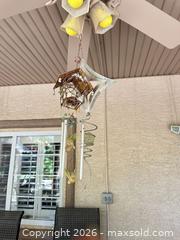MaxSold Auction: Lot of 2+ Mixed-Material Wind Chimes - Las Vegas (Nevada, USA) SELLER MANAGED Estate Sale Online Auction - Bright Sun Court