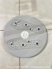 MaxSold Auction: Magnetic Wave Twist/Balance Board, Gray Plastic - Las Vegas (Nevada, USA) SELLER MANAGED Estate Sale Online Auction - Bright Sun Court