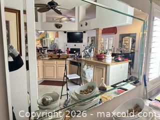 MaxSold Auction: Mirror - Las Vegas (Nevada, USA) SELLER MANAGED Estate Sale Online Auction - Bright Sun Court