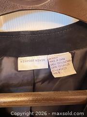 MaxSold Auction: Newport News Black Suede Fringe Western Vest Size 8 - Las Vegas (Nevada, USA) SELLER MANAGED Estate Sale Online Auction - Bright Sun Court