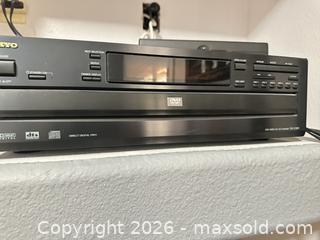 MaxSold Auction: Onkyo DV-C601 6-Disc DVD/CD Changer Black - Las Vegas (Nevada, USA) SELLER MANAGED Estate Sale Online Auction - Bright Sun Court