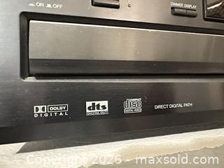 MaxSold Auction: Onkyo DV-C601 6-Disc DVD/CD Changer Black - Las Vegas (Nevada, USA) SELLER MANAGED Estate Sale Online Auction - Bright Sun Court