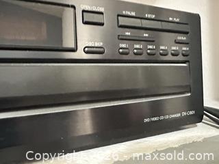 MaxSold Auction: Onkyo DV-C601 6-Disc DVD/CD Changer Black - Las Vegas (Nevada, USA) SELLER MANAGED Estate Sale Online Auction - Bright Sun Court