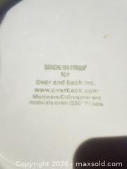 MaxSold Auction: Over and Back Ceramic Botanical 9-inch Bowl — Set of 8 & 2 Large Bowls  - Las Vegas (Nevada, USA) SELLER MANAGED Estate Sale Online Auction - Bright Sun Court