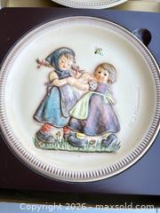MaxSold Auction: Pair of Hummel Porcelain Anniversary Decorative Wall Plates - Las Vegas (Nevada, USA) SELLER MANAGED Estate Sale Online Auction - Bright Sun Court